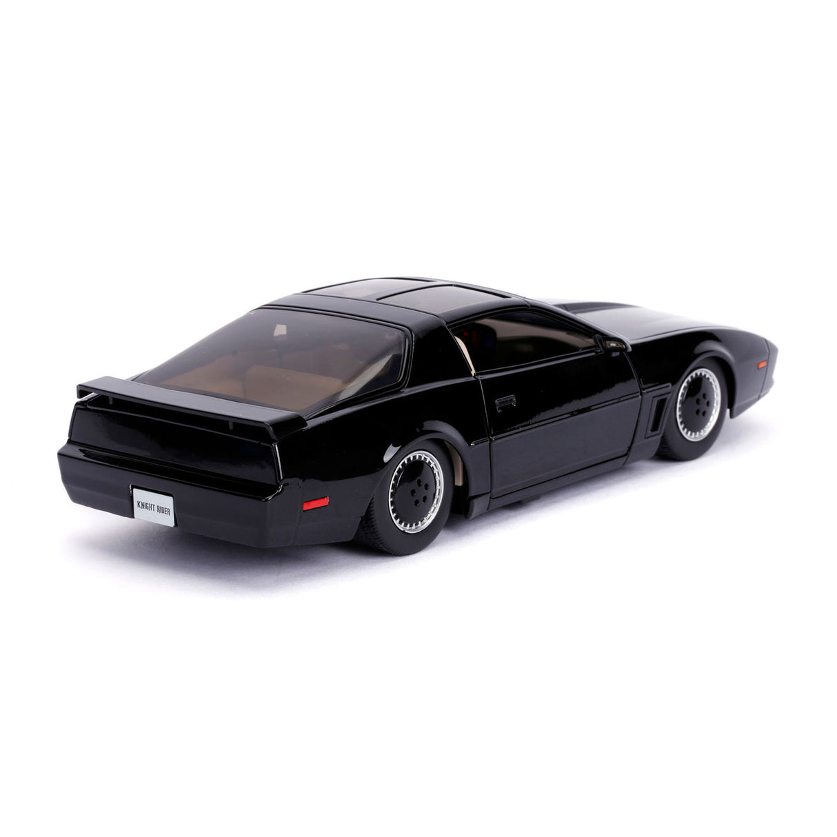 Jada Die Cast Knigh Rider 1982 Pontiac Trans Am Auto 1:24