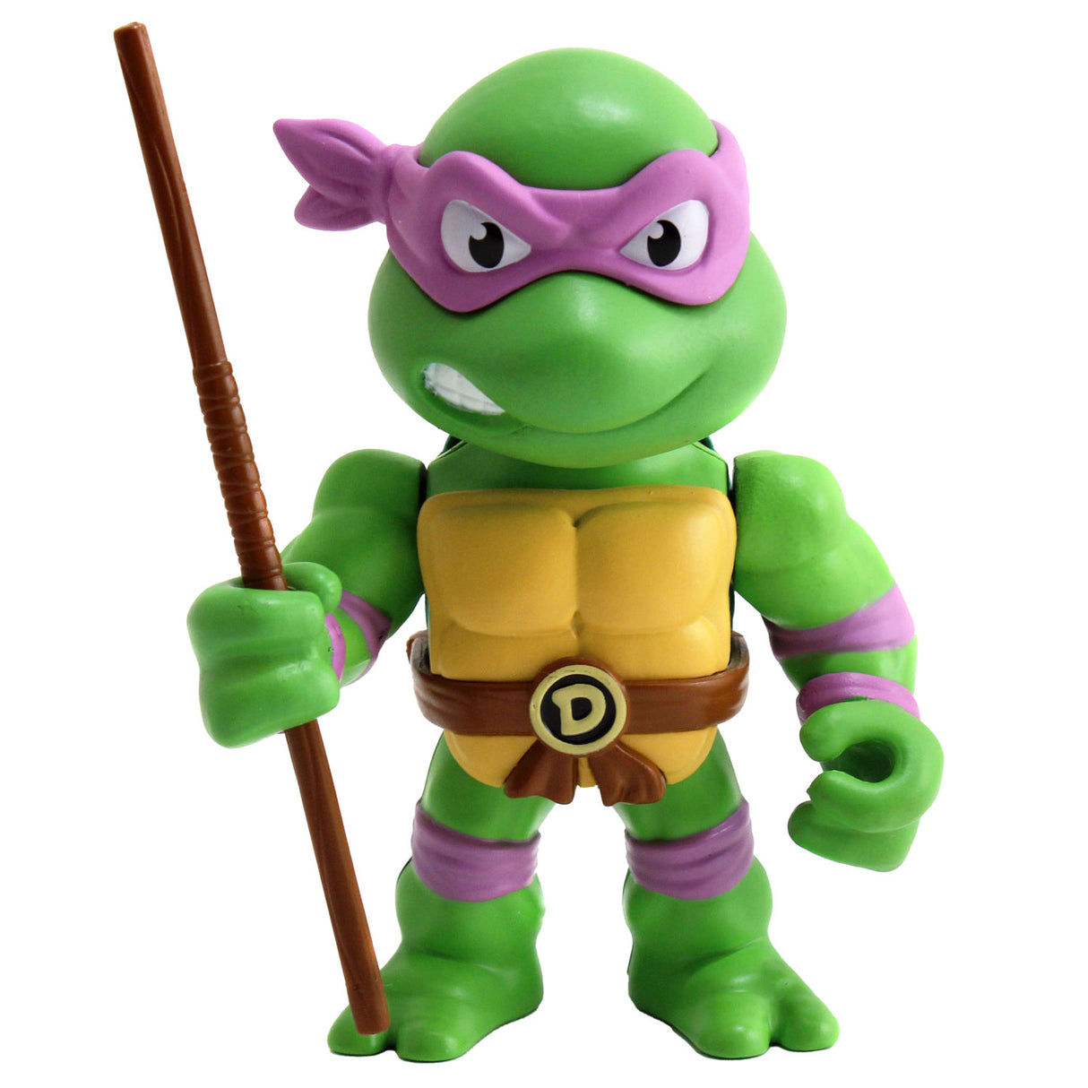 Punti di Jada Jada Metalfigs Die Cast Teenage Mutant Ninja Turtles Donatello