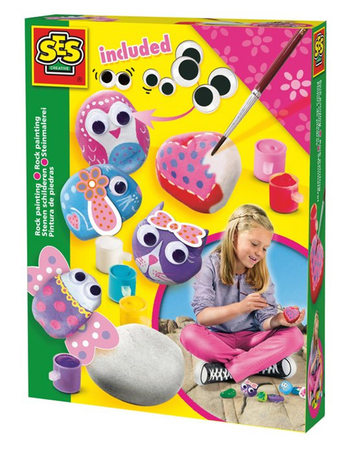 SES Stone Painting Fantasy