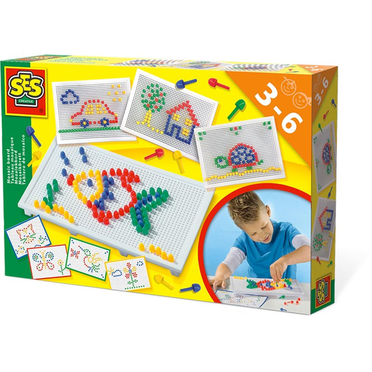 Scheda a mosaico SES