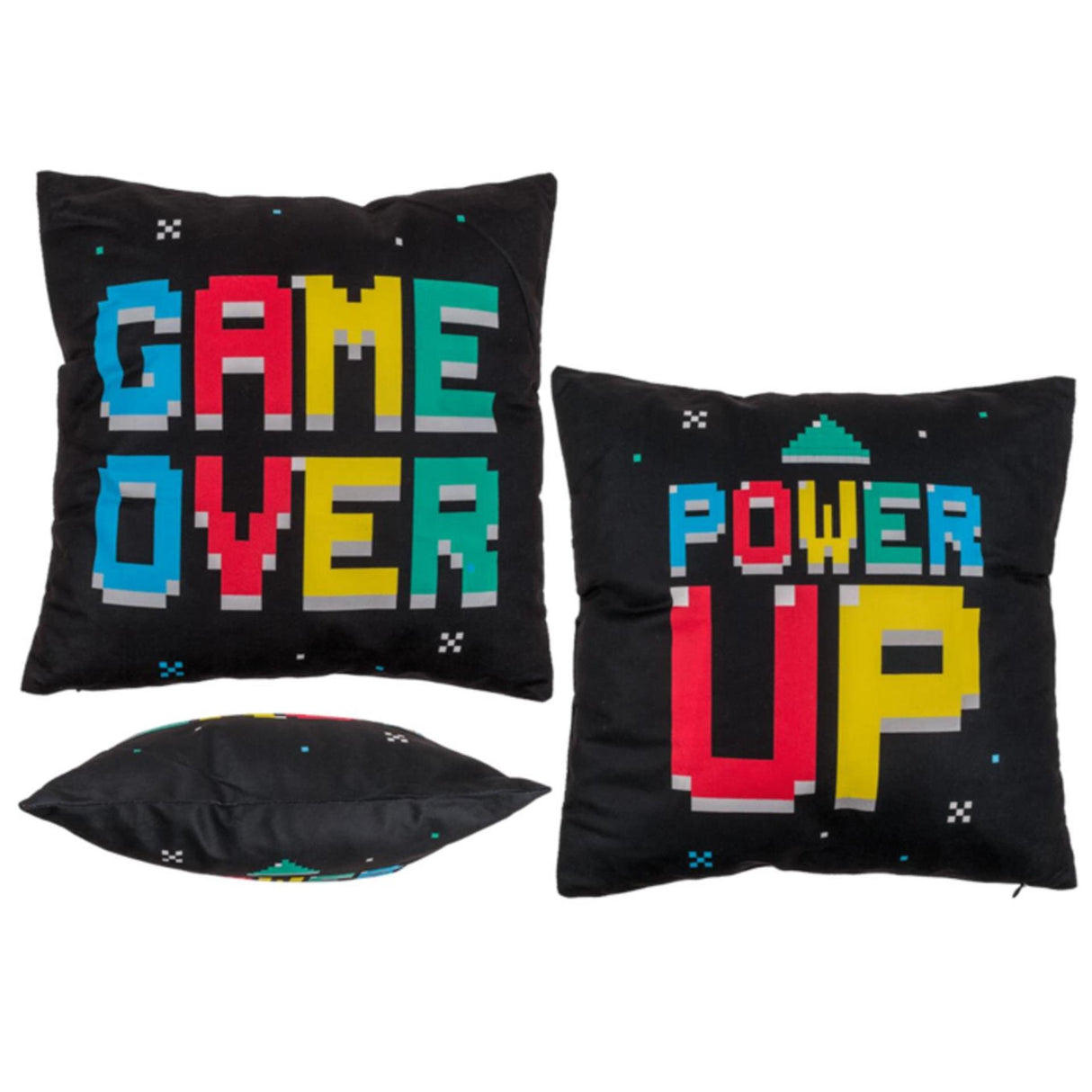 Ootb kussen power up game over 40x40cm