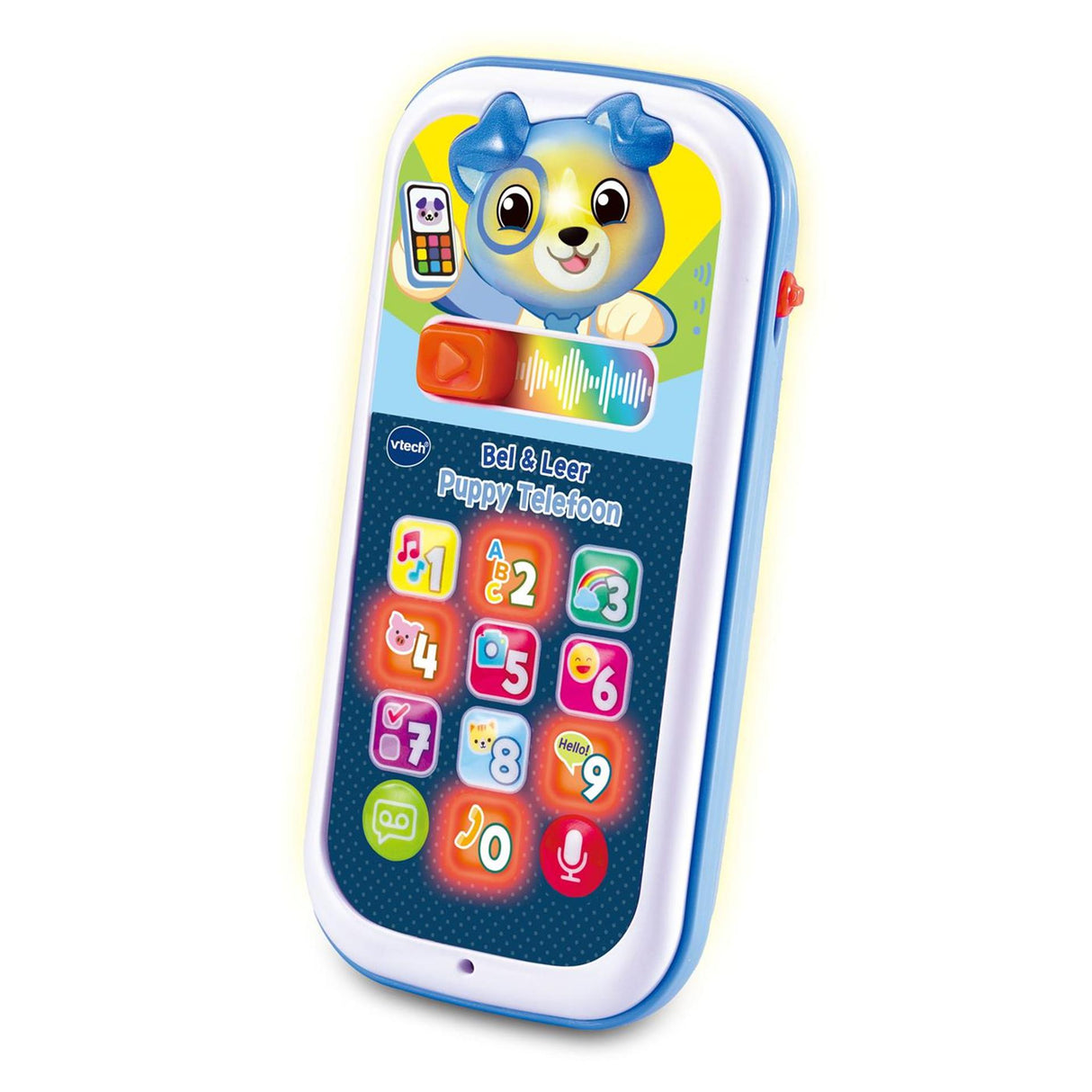 Vtech baby bel und lern pupenyphone