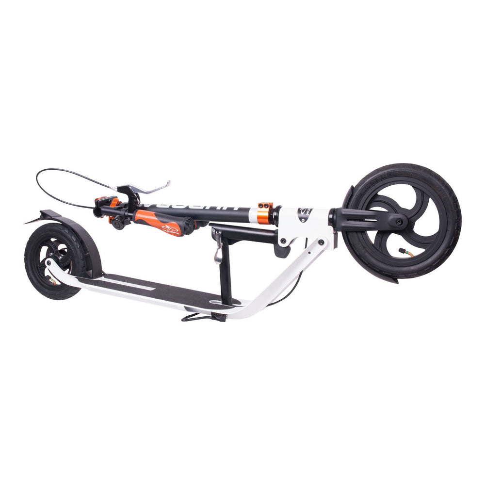 Hudora Big Wheel Air 230 étape avec double frein
