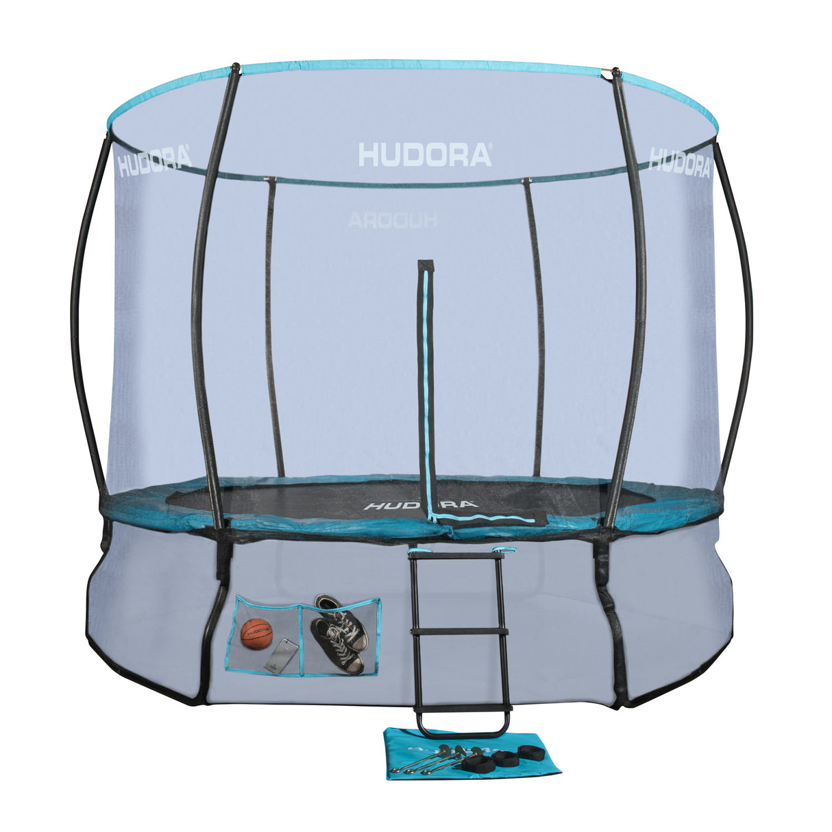 Hudora Fantastico trampolino completo 300V