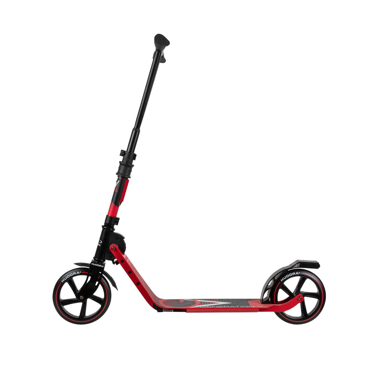 Hudora Bigwheel 205 med V-formad rattröd