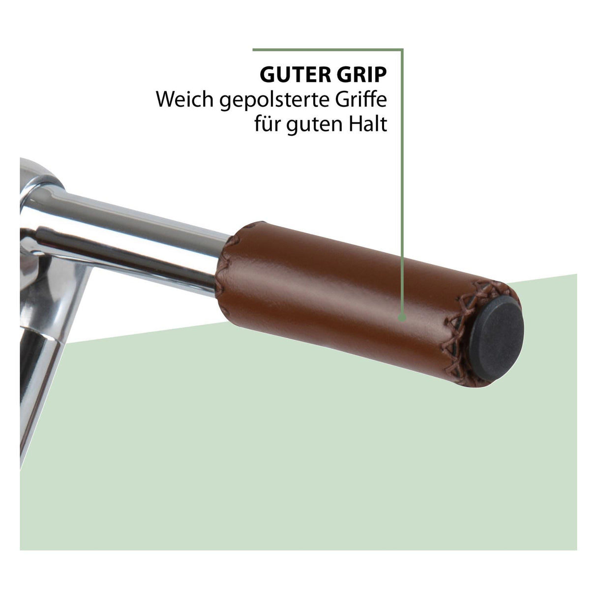 Hudora balansinis dviratis senovinis žalias