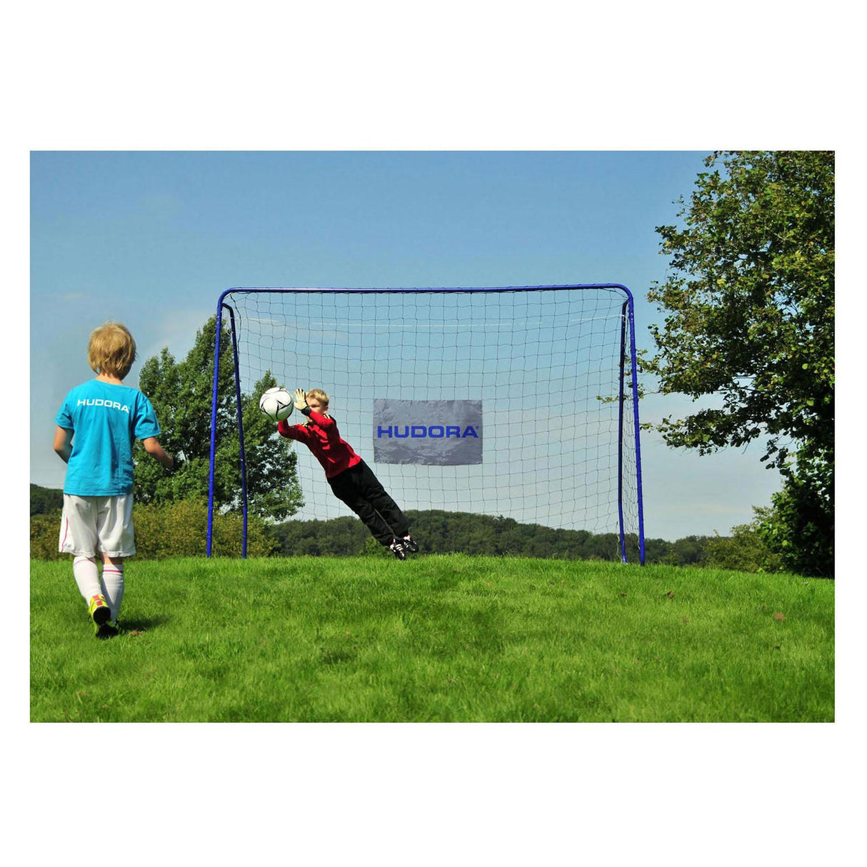 HUDORA Allround 300 Football Goal