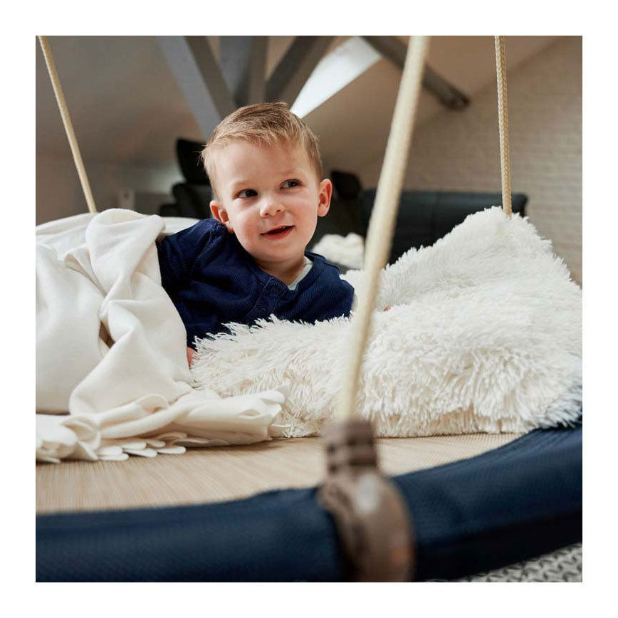 Hudora nest swing lounge 90 - midnight