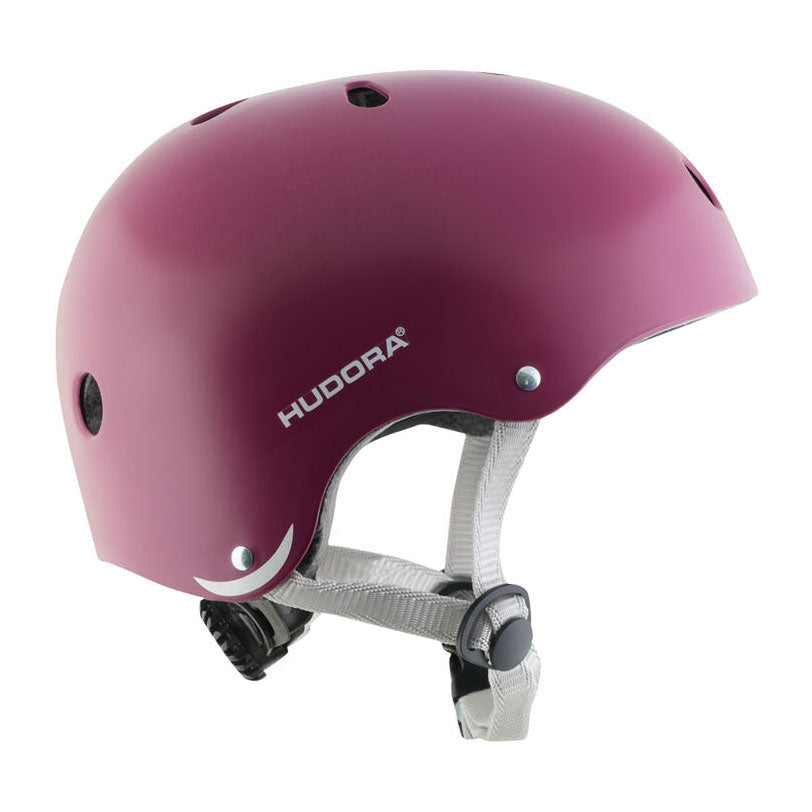 Hudora Skate Helmet - Berry S (51-55)