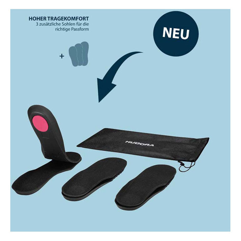 Hudora Skeelers Leon 2.0 Ocean Blue, tamaño 33-36