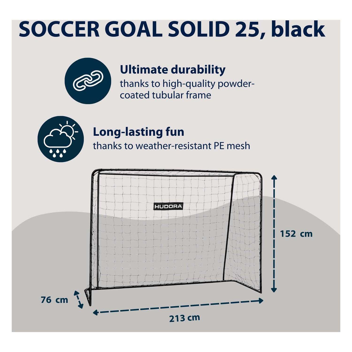 Hudora nogometni cilj