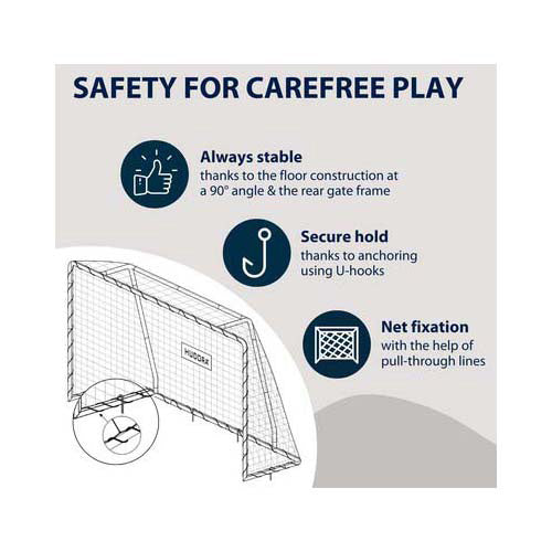 Hudora nogometni cilj