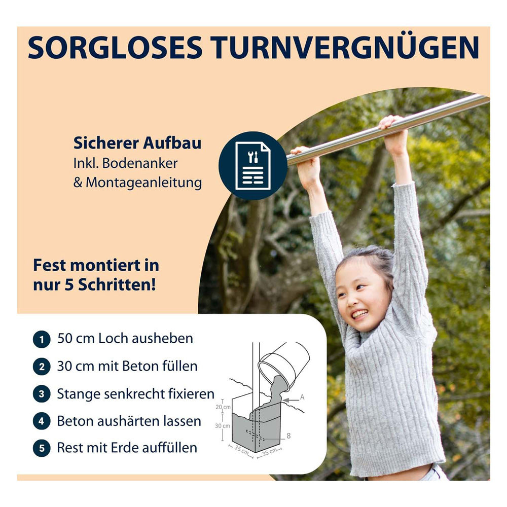 Hudora Rokstak Pro Single