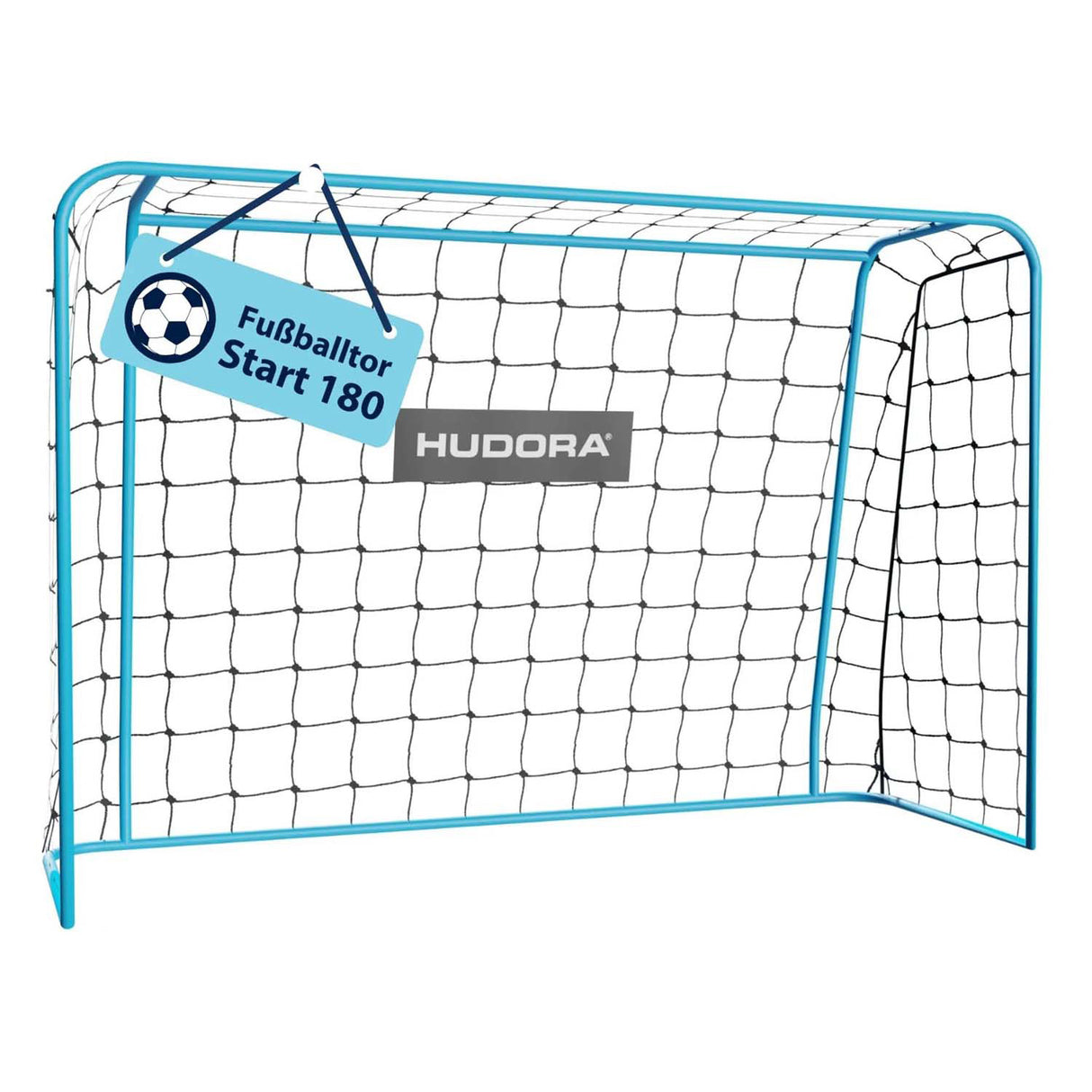 Hudora commence le but de football 180