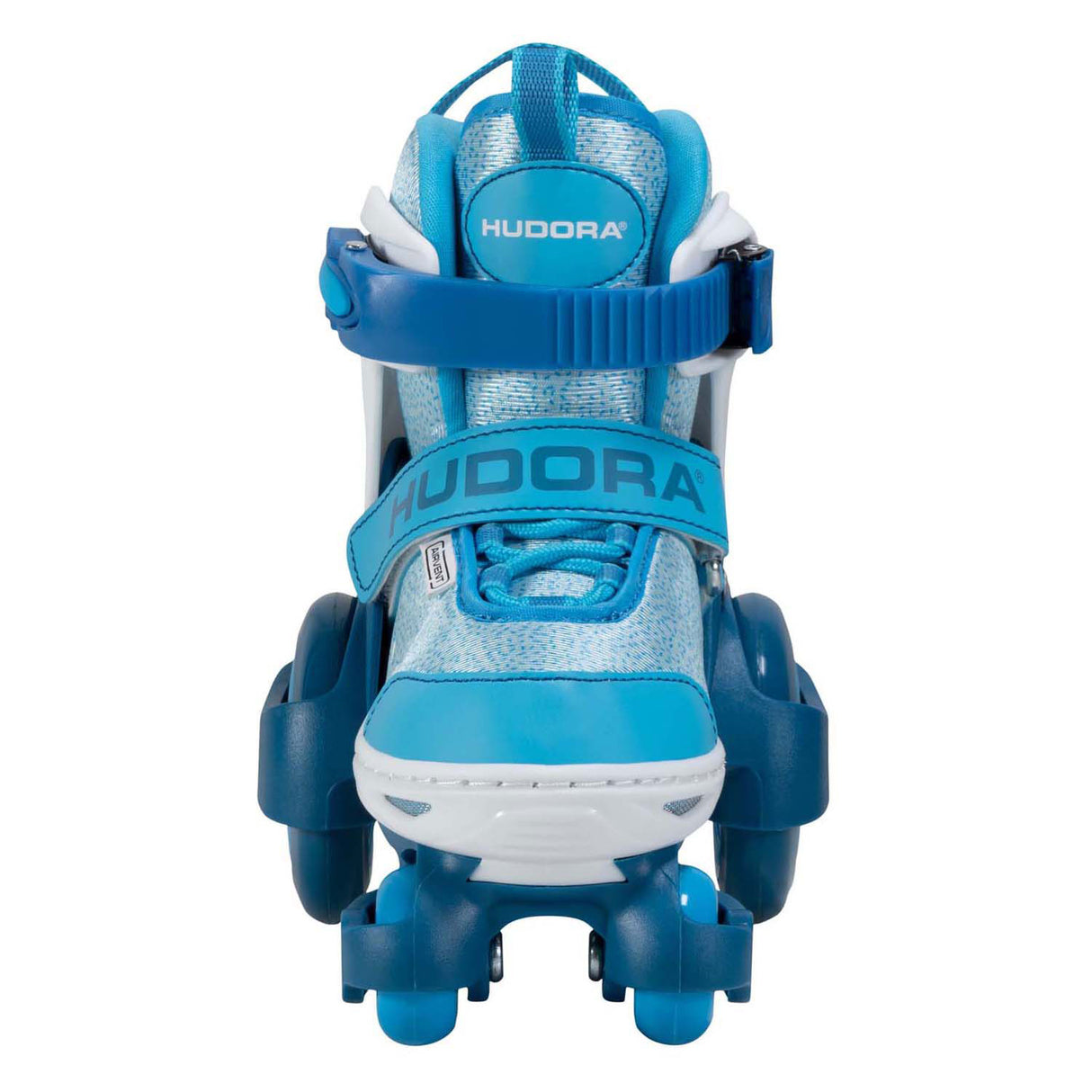 Hudora patins à roulettes mon premier quad bleu, taille 30-33