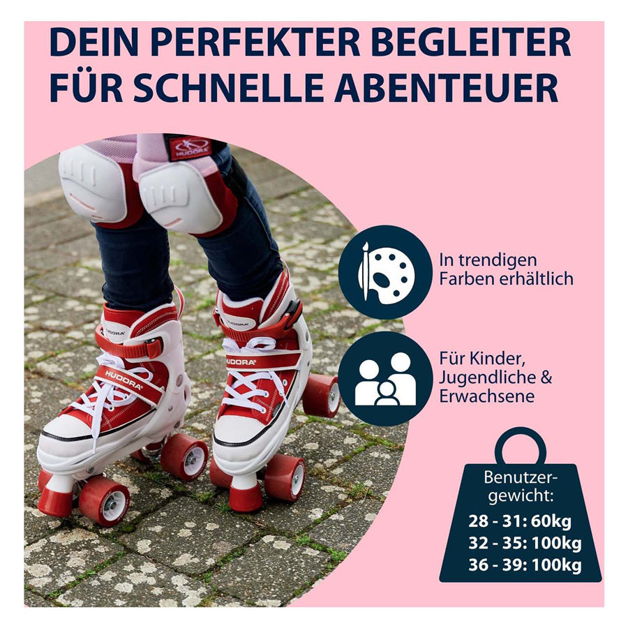 Hudora roller skate sneaker amber, size 36-39