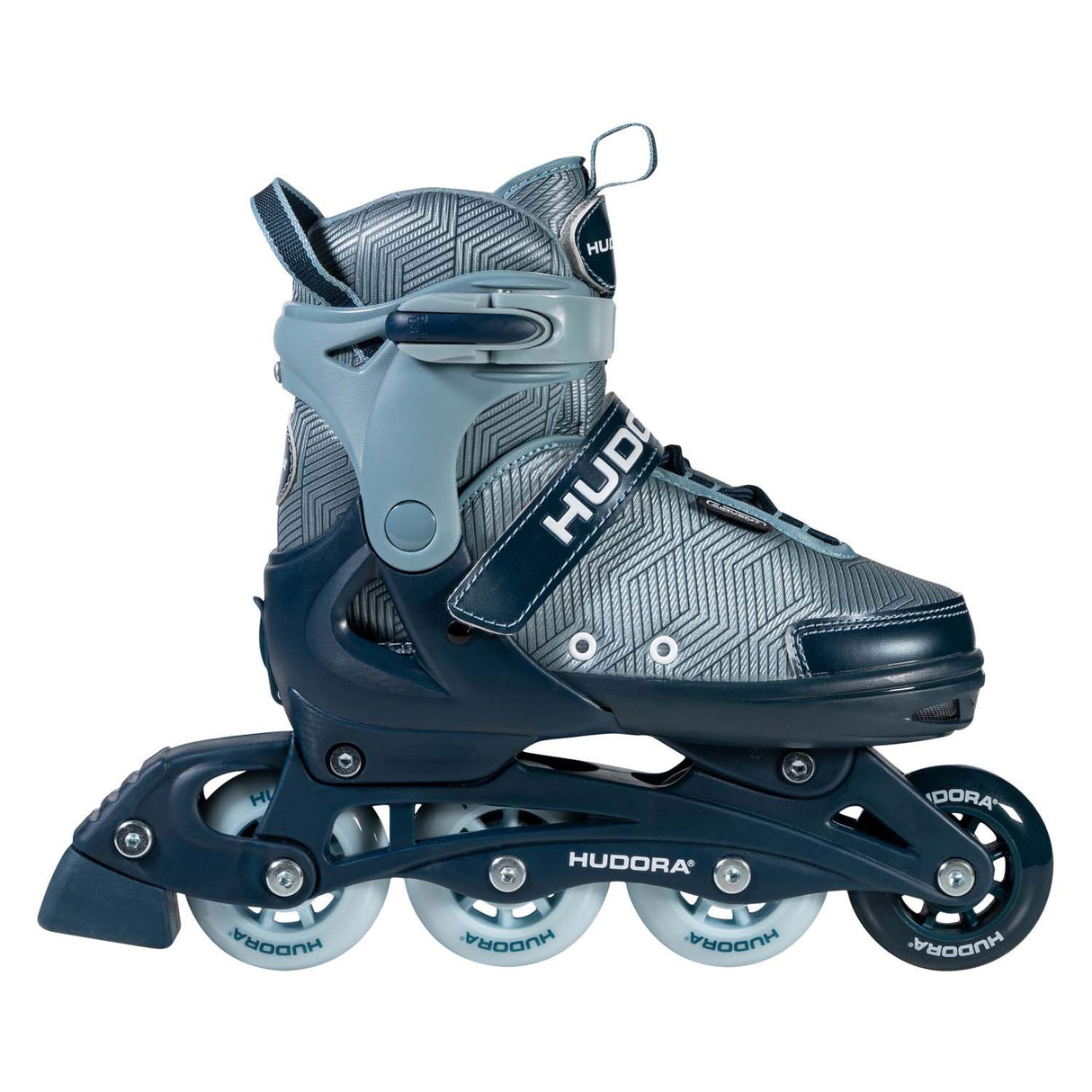 Hudora patins à roues alignées Leon 2.0 océan, taille 29-32