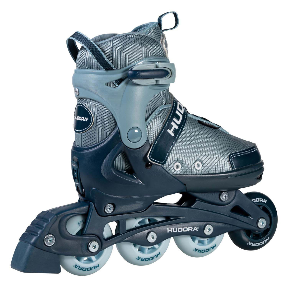 Hudora patins à roues alignées Leon 2.0 océan, taille 29-32