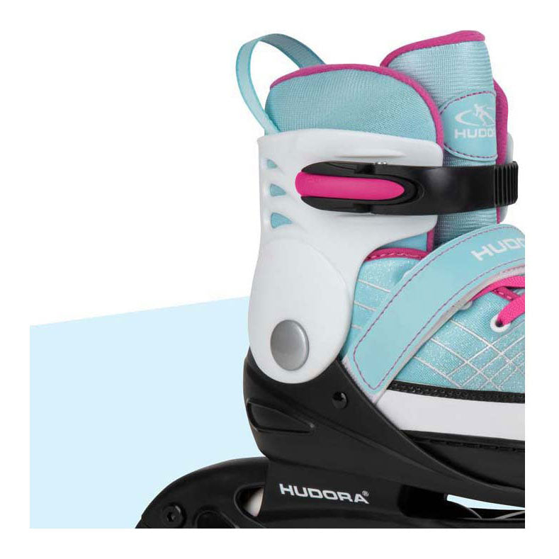 Hudora inline skates basic mint, size 30-33