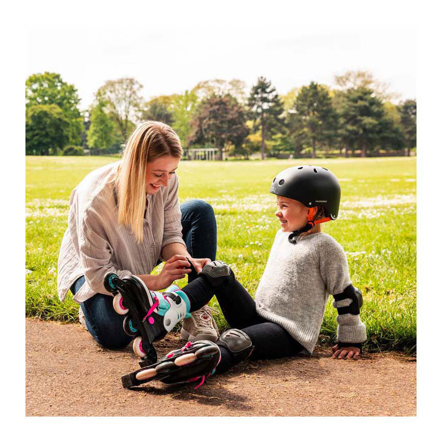 Hudora inline skates basic mint, size 30-33