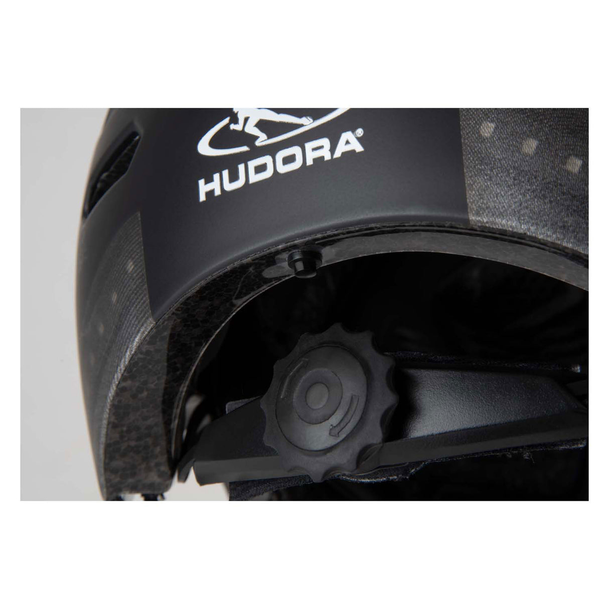 Skaterska čelada Hudora s krpo in LED črna, velikost s (53-55cm)