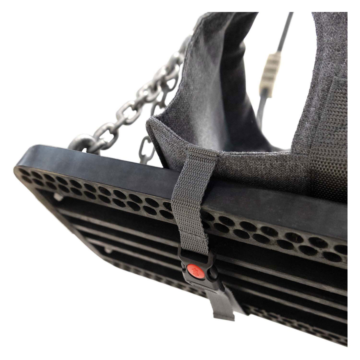 Hudora rocking chair toddler gray