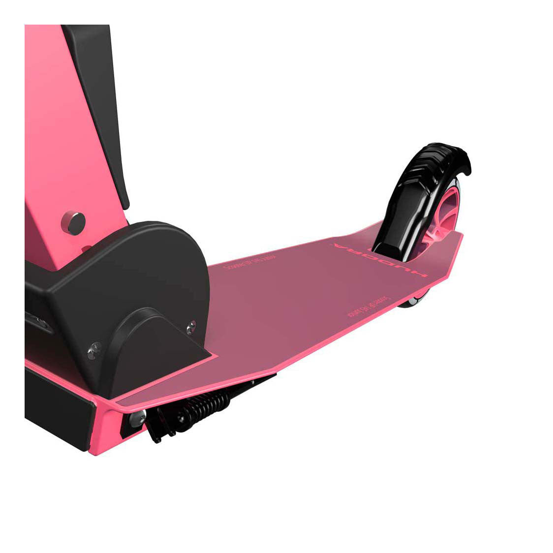 Hudora scooter step up 145 junior pink