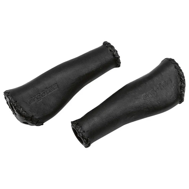 Ergotec lida com couro Monaco Long Long Black