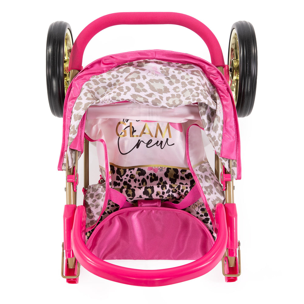 Glam crew Glam Crew Jogger Doll pram