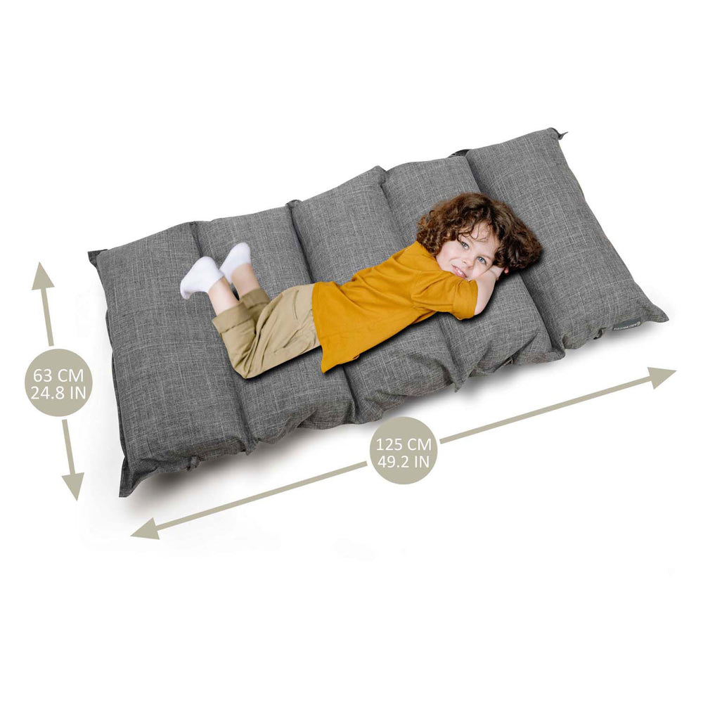 Cushion for jungle climbing arch - gray