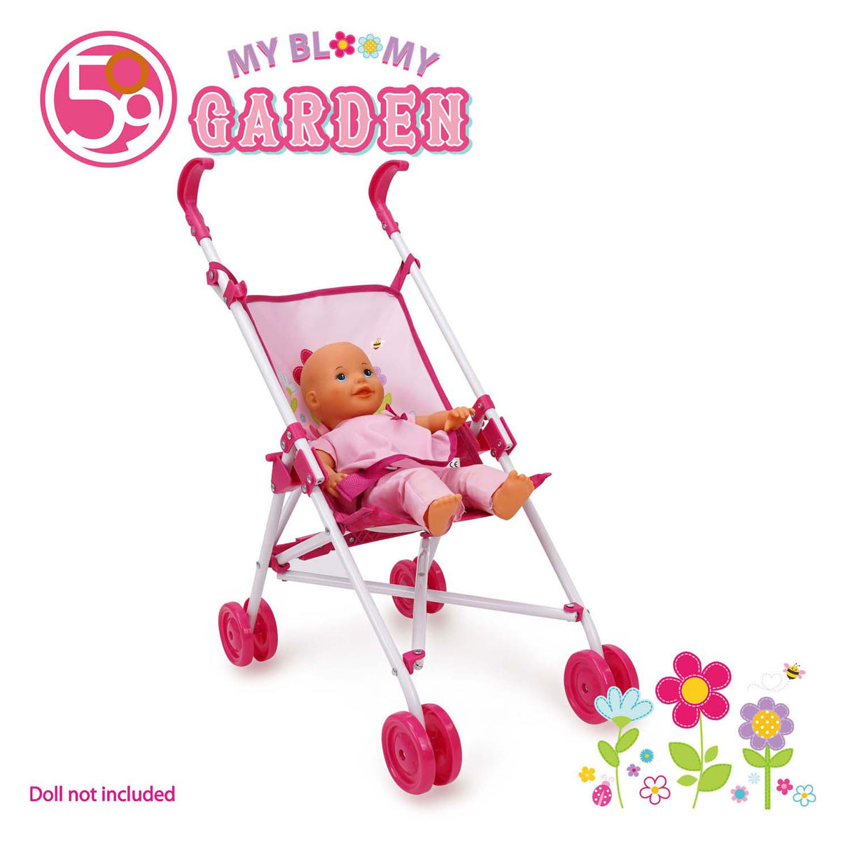 Buggy doll's pram