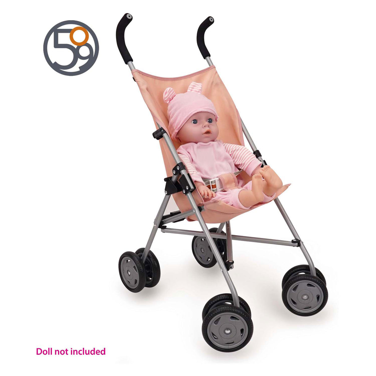 Buggy doll pram foldable