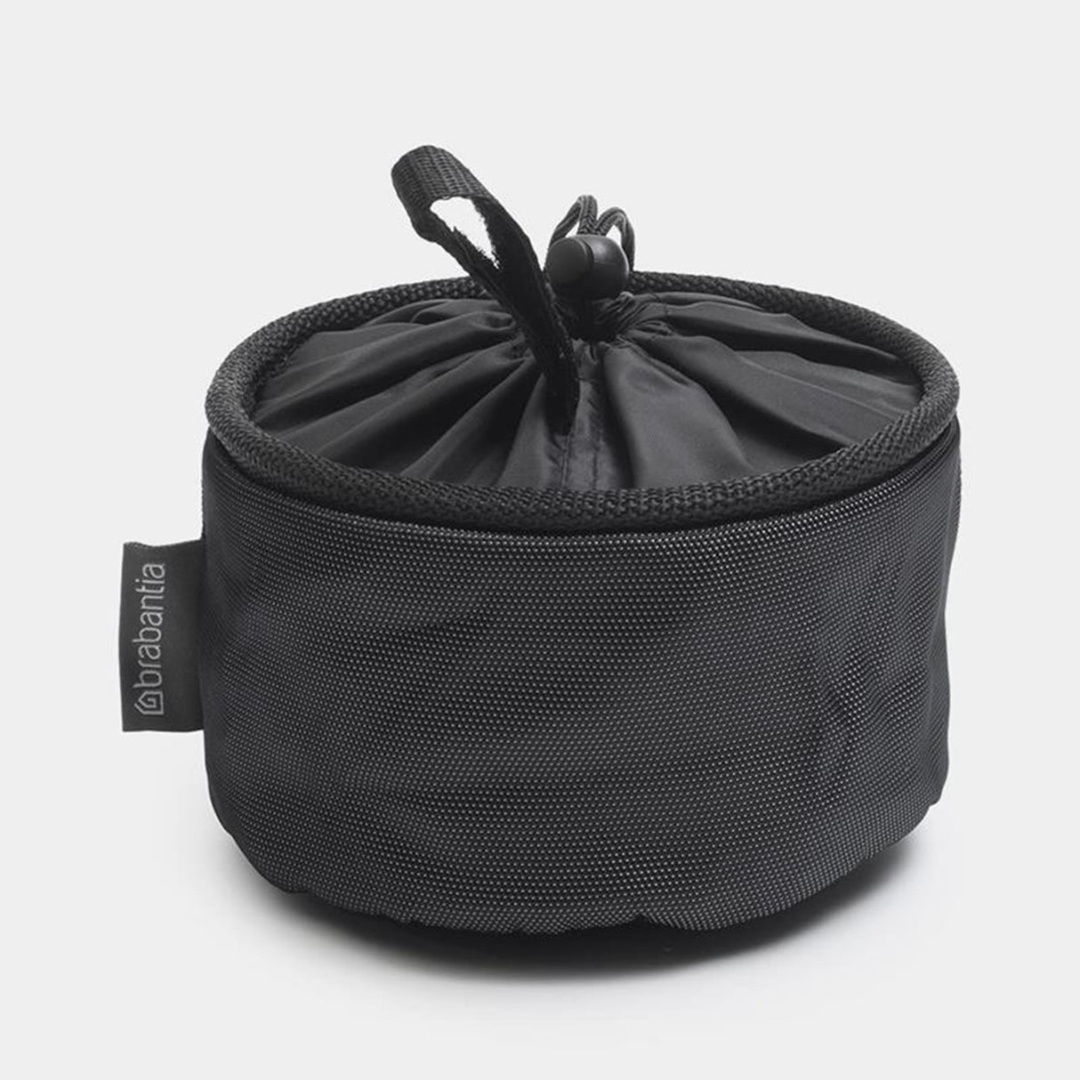 Brabantia sac à pinces à linge compact noir