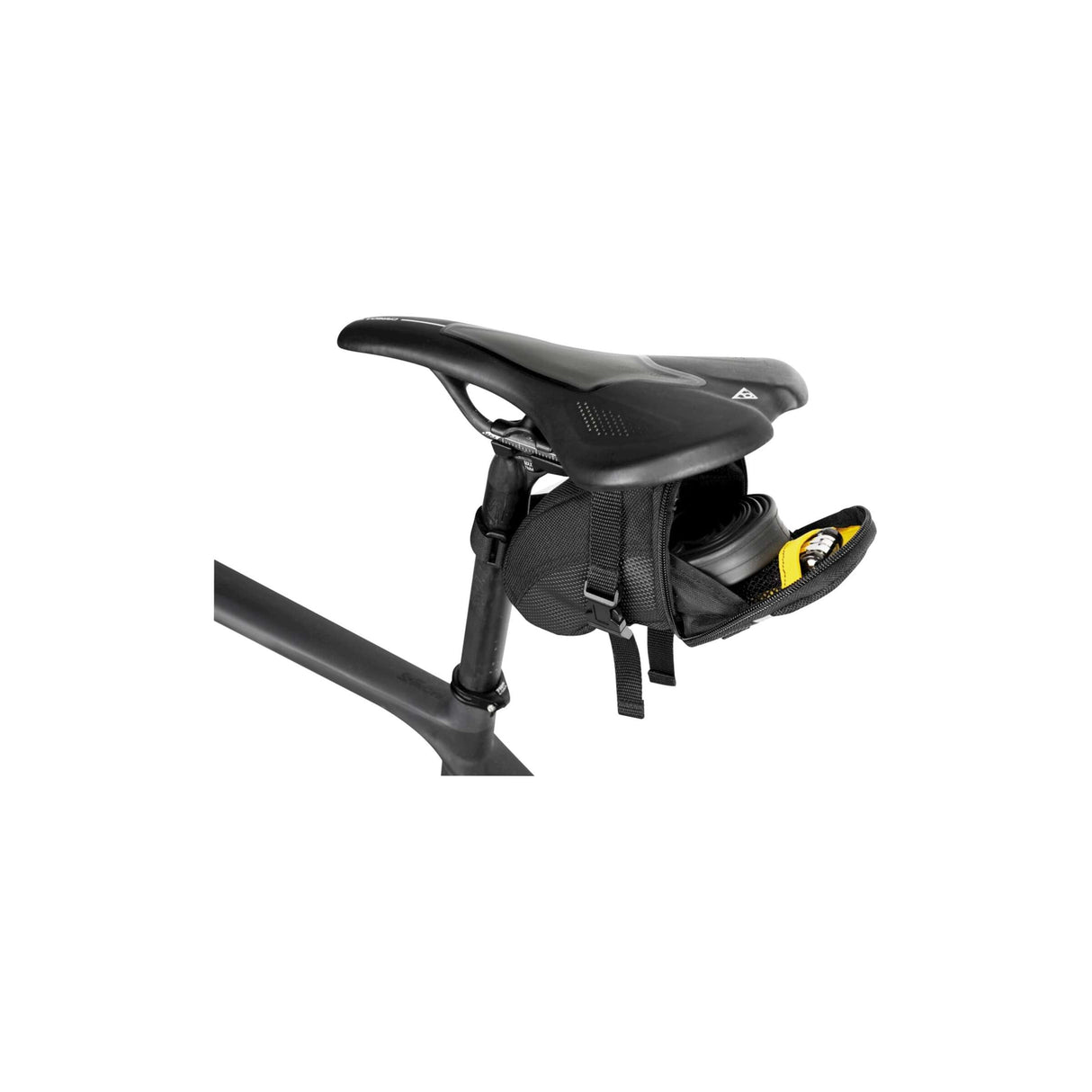 Sac à selle tobeak aero wp s noir