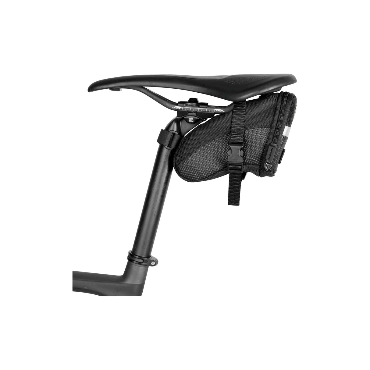 Sac à selle tobeak aero wp s noir