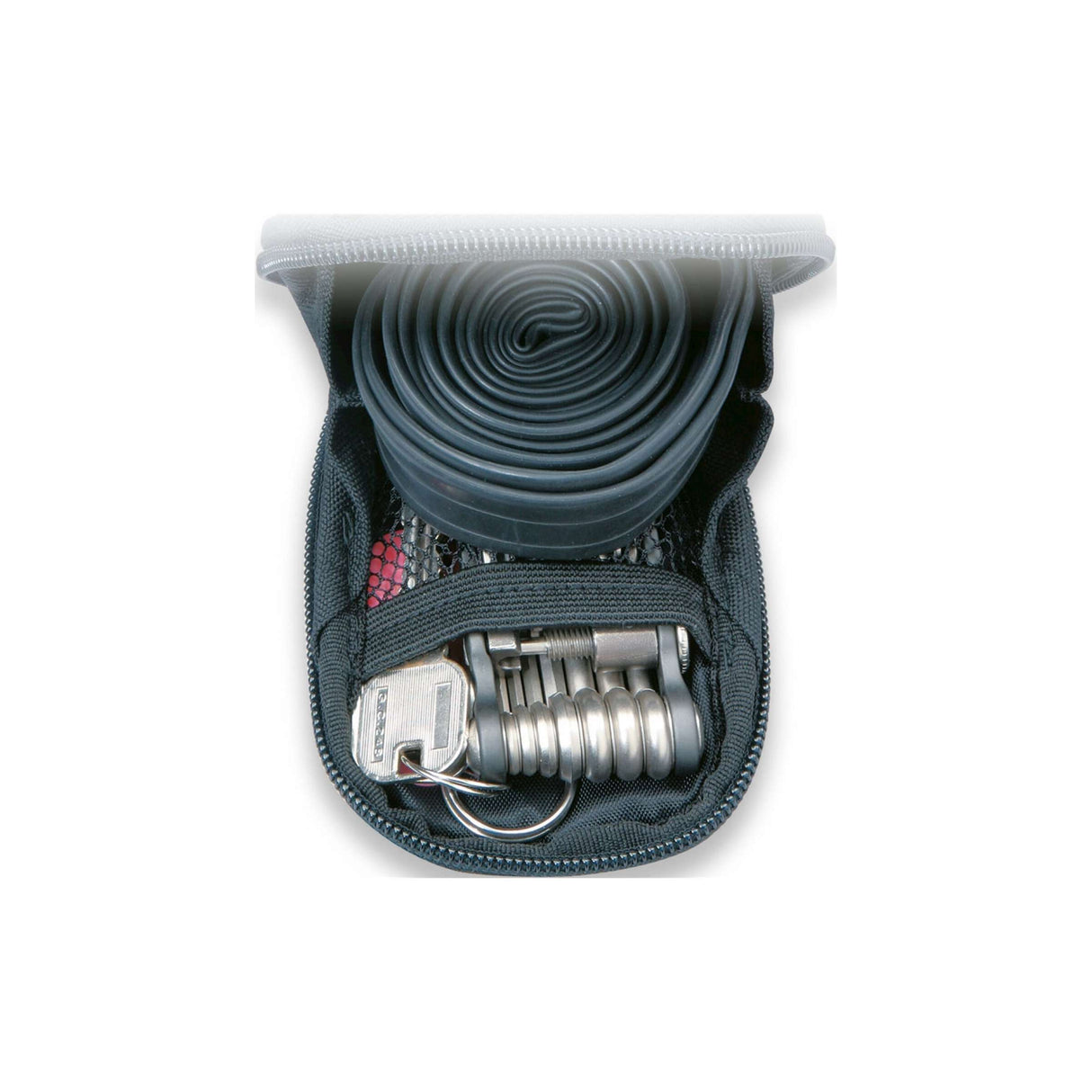 Topeak Aero WP M Baga siodle - Czarny, poliester, rower wyścigowy, 0,98L