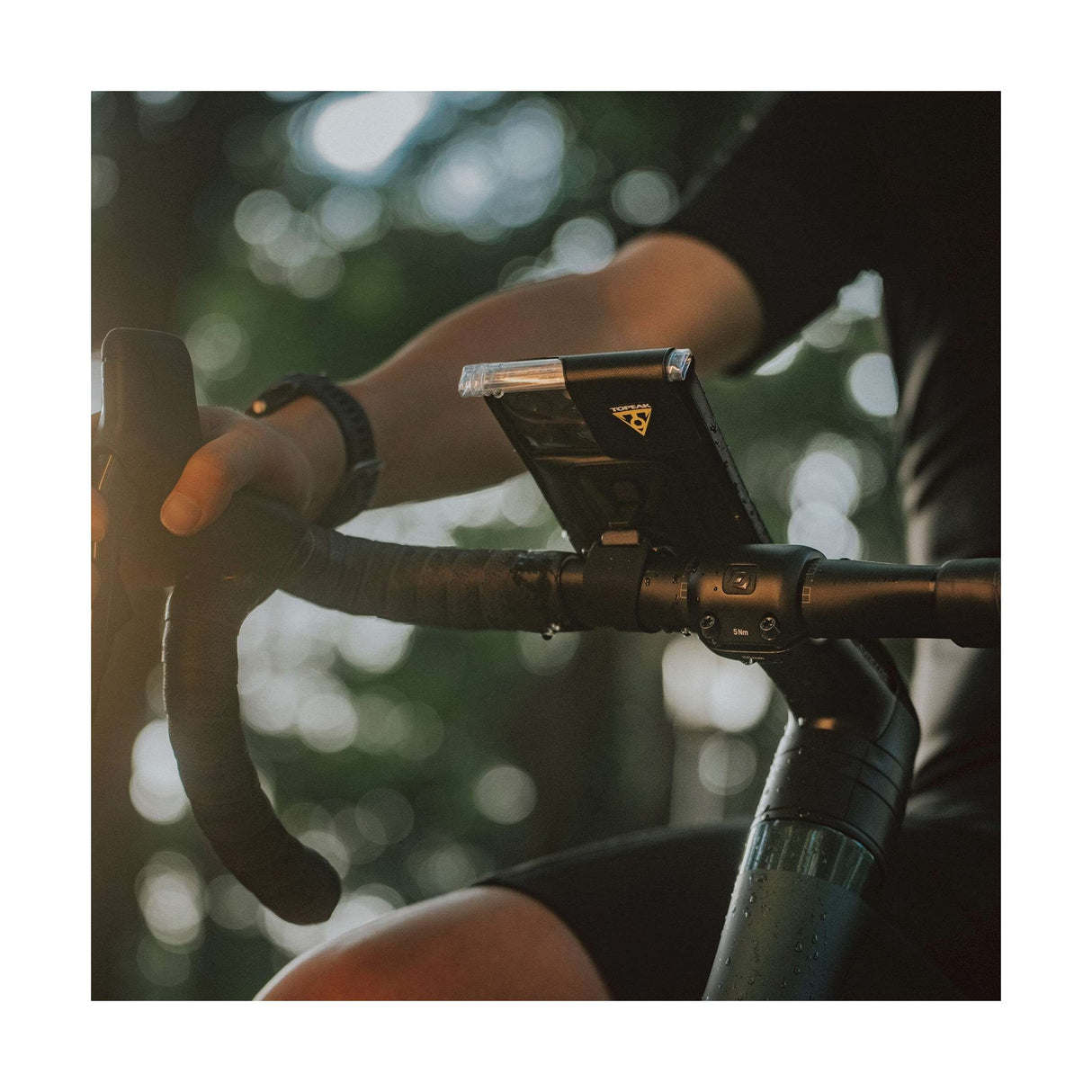 Soporte de teléfono Topeak moba seca M 6.7 pulgadas incl. Confirmación