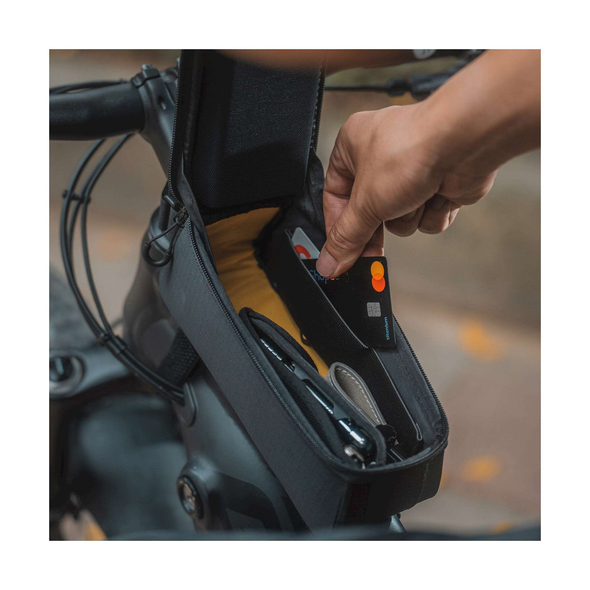 Topeak frametas bento paquete