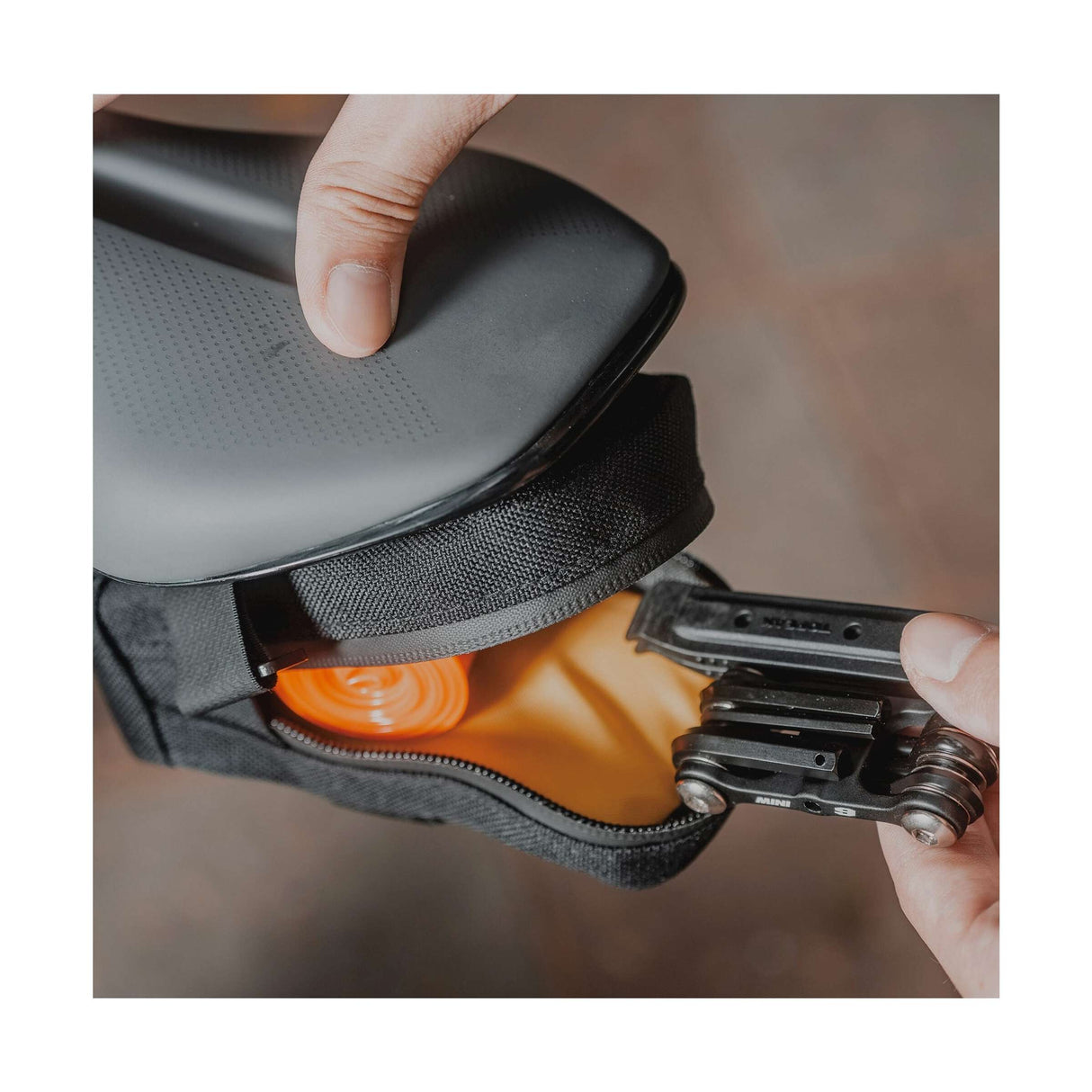 Topeak Saddle Bag Elementa SEAD Bag Slim M