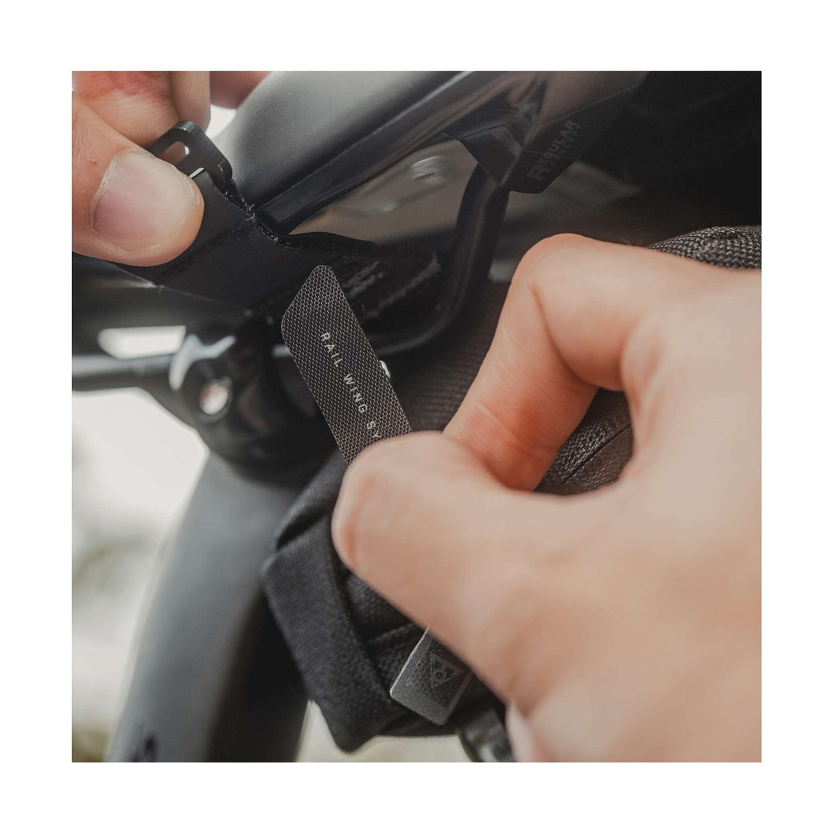 Sedací vak Topeak elementa - čierny - s