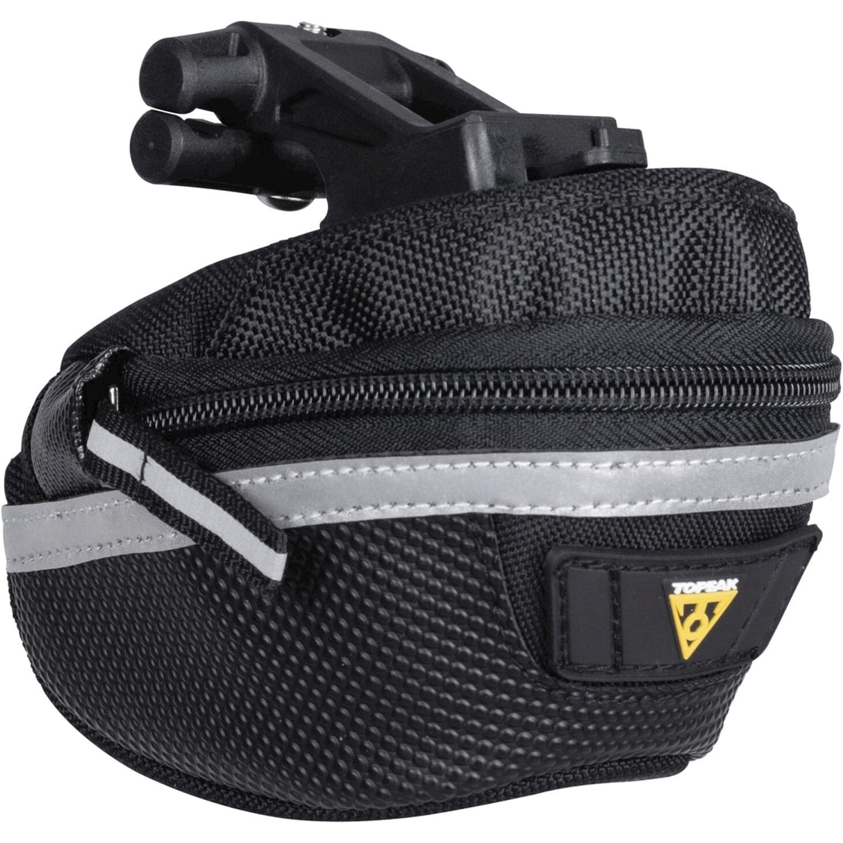 Topeak saddlebag WP II XS, Black, Water-repellent
