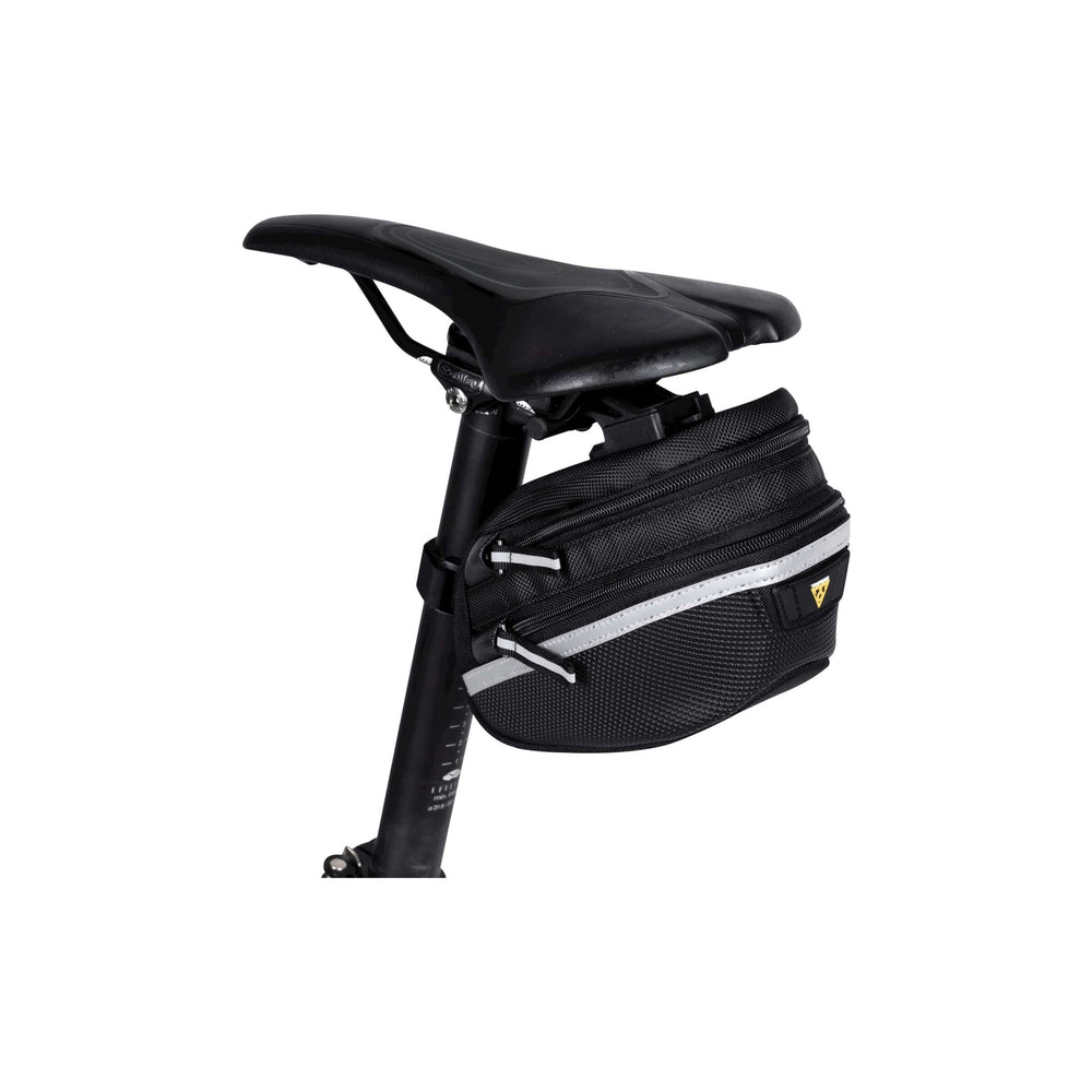Topeak Saddle Bag Pack II Negro grande - 1.65L