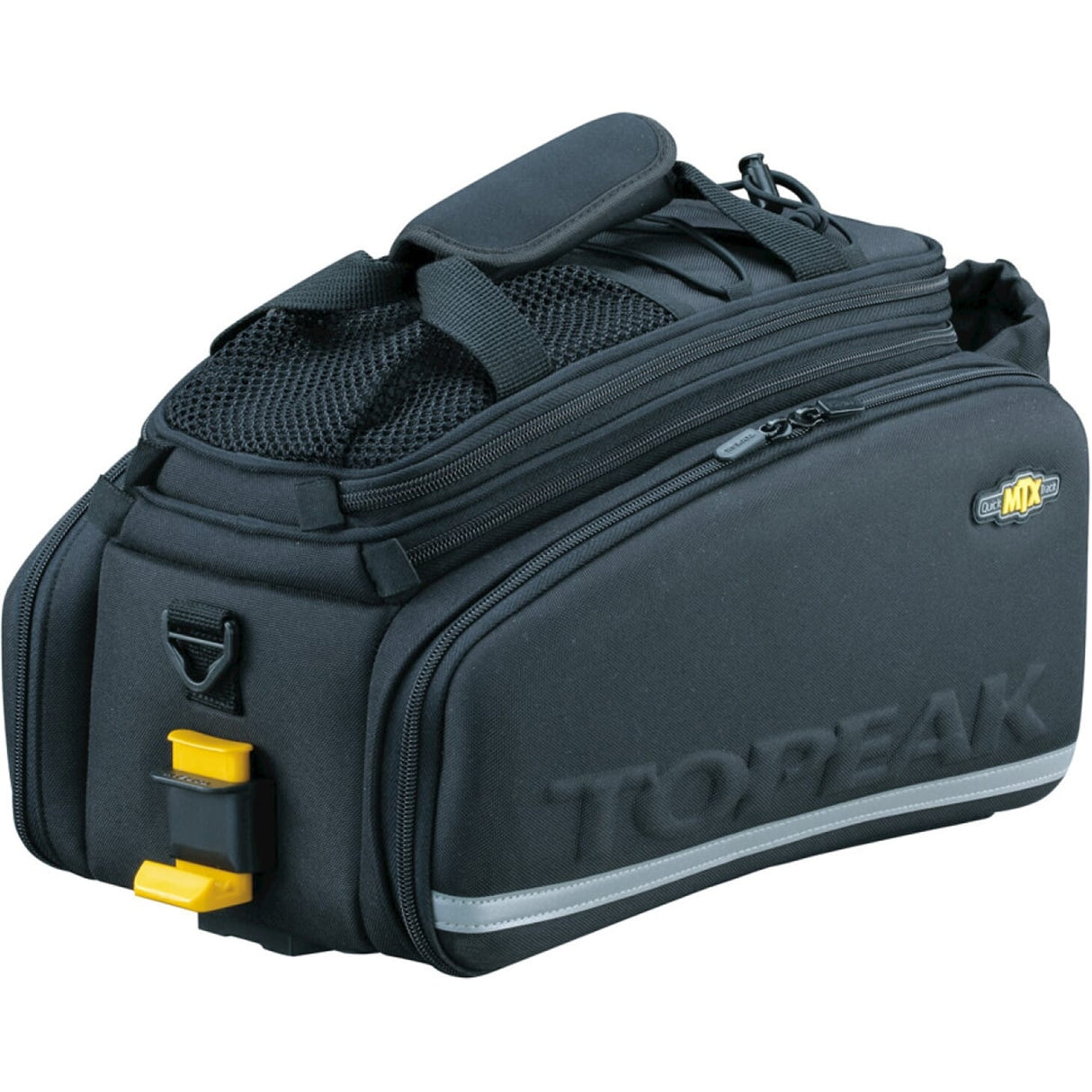Topeak MTX Trunkbag DXP Bicycle Bag Unisex 22L Black