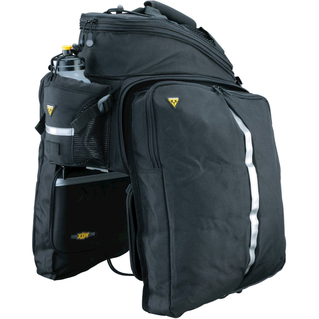 Topeak MTX Trunkbag DXP Bicycle Bag Unisex 22L Black