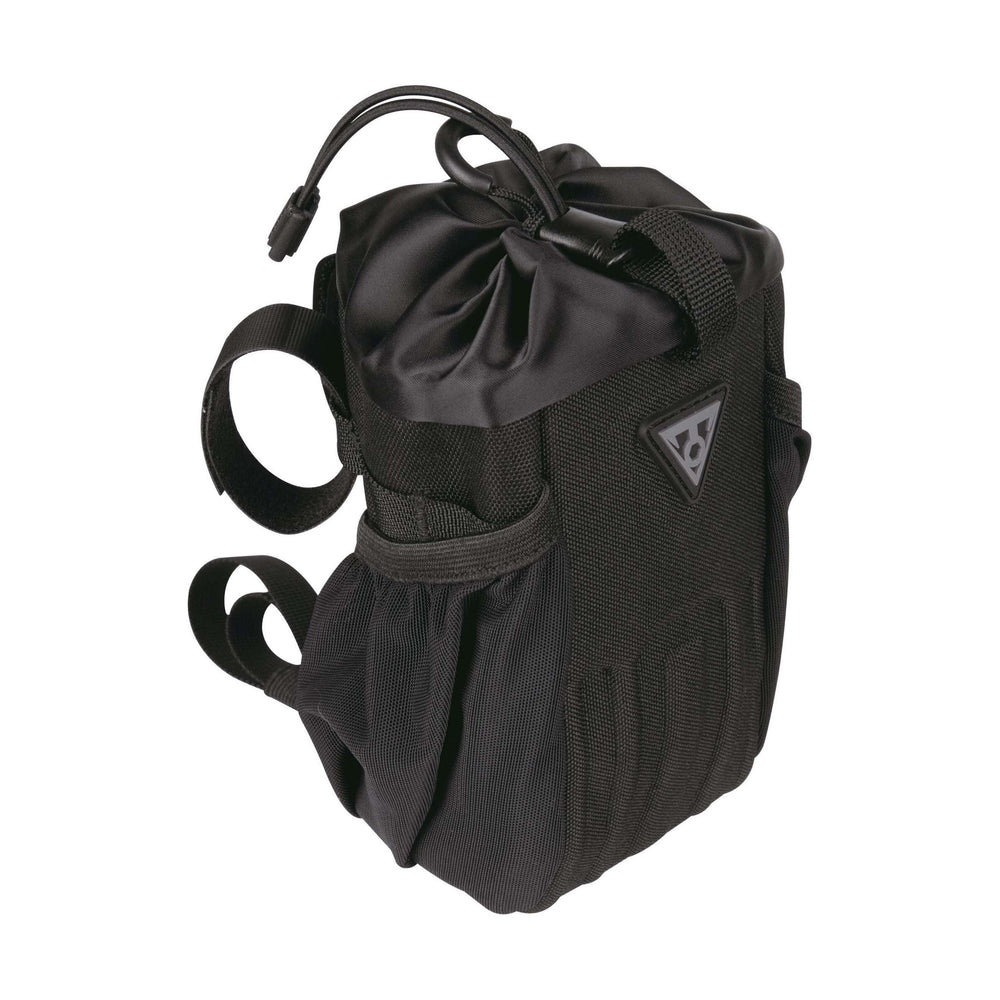Topeak FreeLoader Stem Bag - Black, Nylon-EVA, 1L