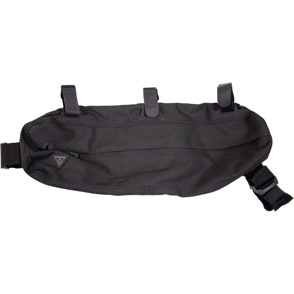 „Topeak Frametas MidLoader 6L ZW“, nailono dirželiai, juodi