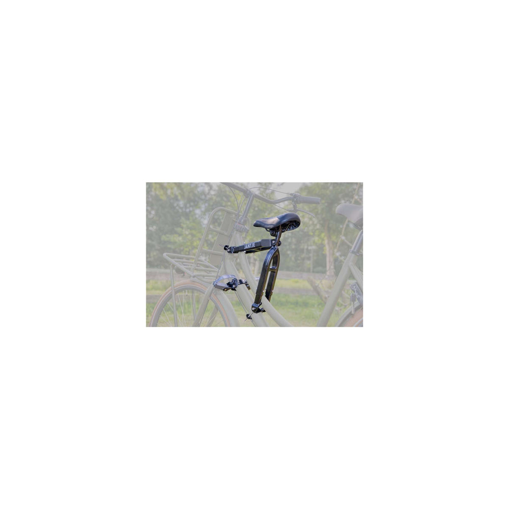 Saddle on Tube Mirage Jantje incluyendo Footrests Universal - Black