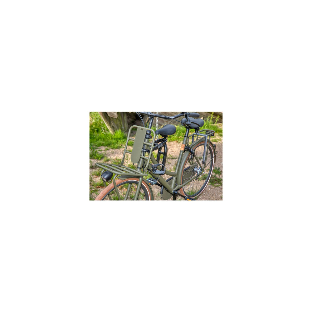 Saddle on Tube Mirage Jantje incluyendo Footrests Universal - Black
