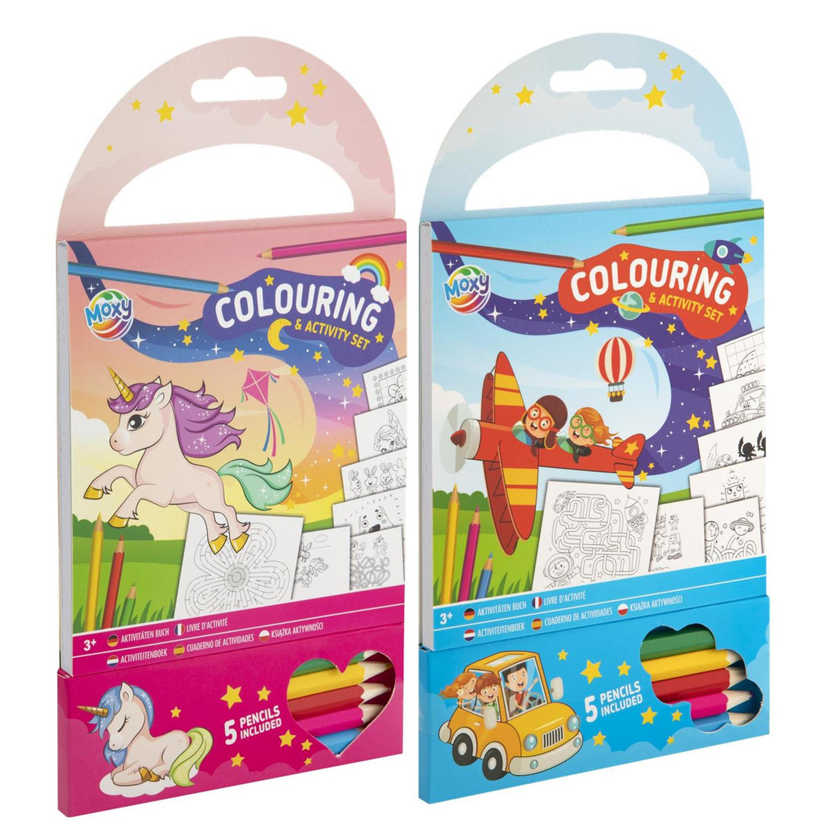 Creative craft group moxy kleur- en activiteitensetje