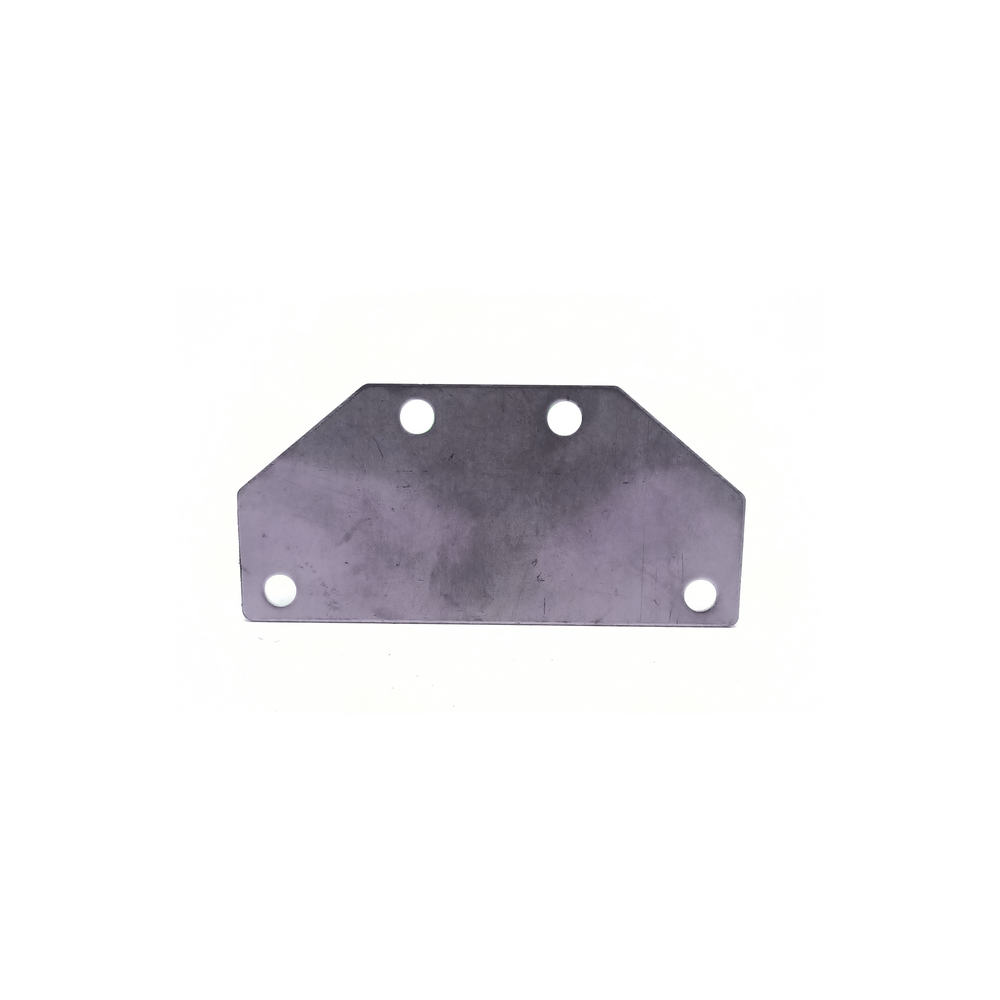 Stainless steel transition plate for Gazelle luggage carrier 27-80mm
